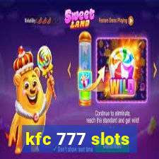 kfc 777 slots